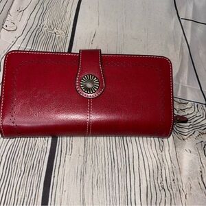 Women's Large Capacity RFID Blocking Luxury Genuine Leather Clutch Wallet